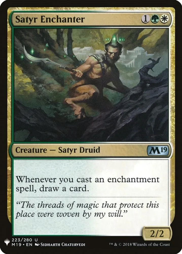 Satyr Enchanter (Satyr Enchanter)