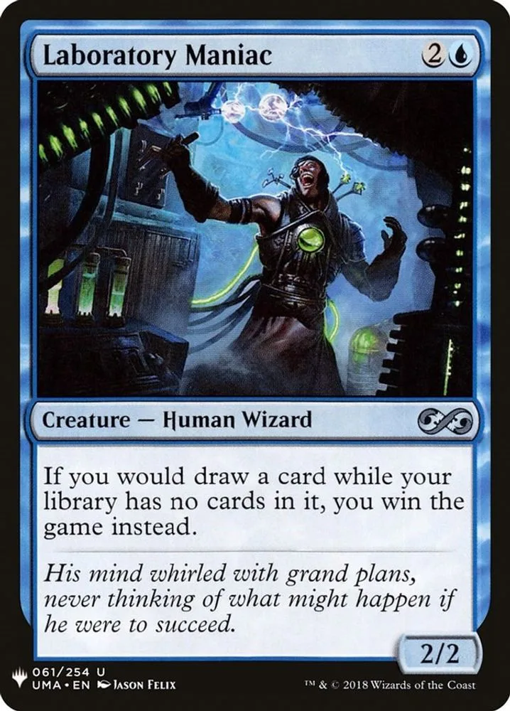 Laboratory Maniac (UMA)