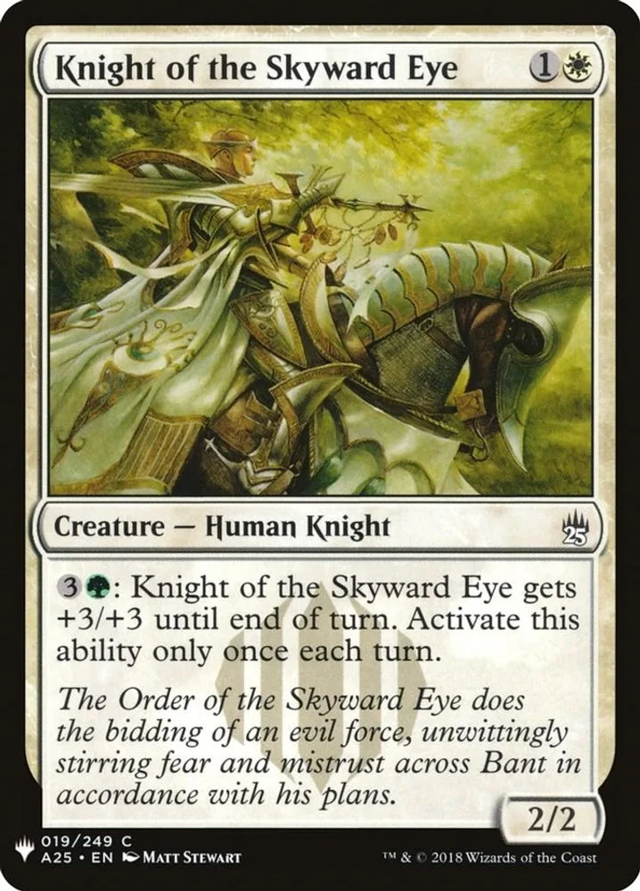 Knight of the Skyward Eye (Knight of the Skyward Eye)