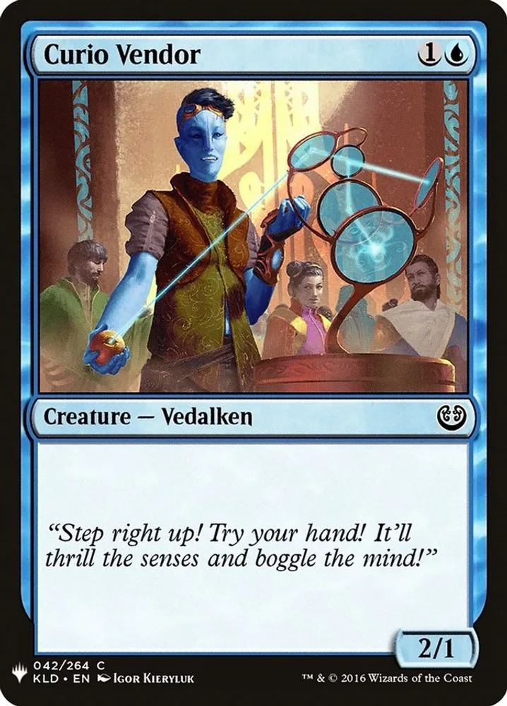 Curio Vendor (Curio Vendor)