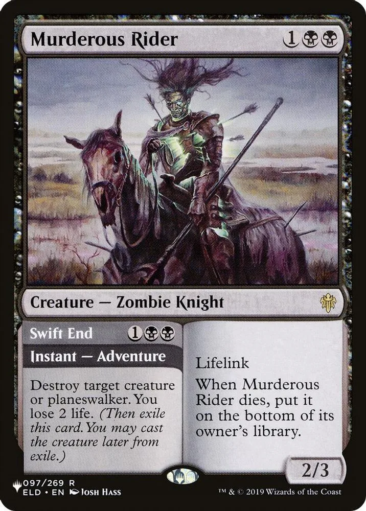 Murderous Rider (Murderous Rider)