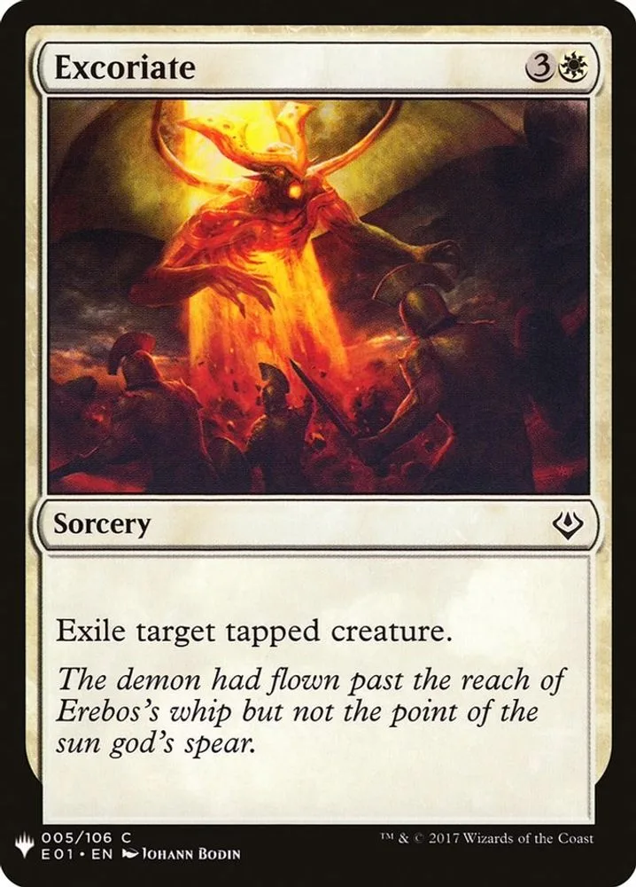 Excoriate (Excoriate)