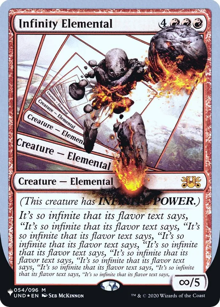 Infinity Elemental (Infinity Elemental)