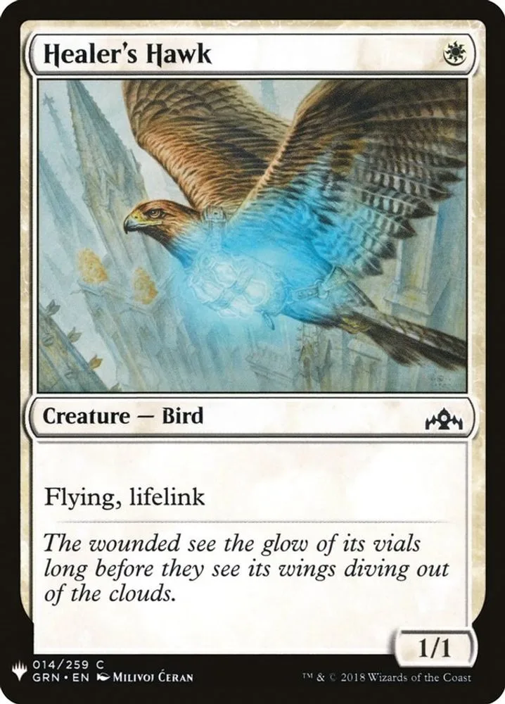 Healer's Hawk (Healer's Hawk)