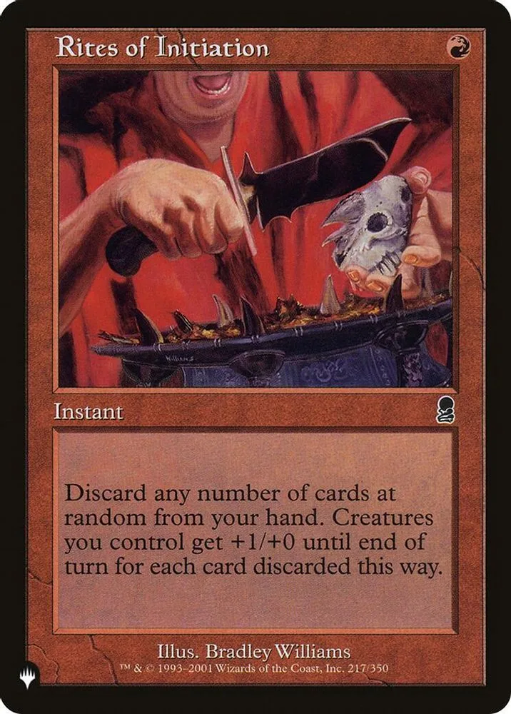 Rites of Initiation (Rites of Initiation)