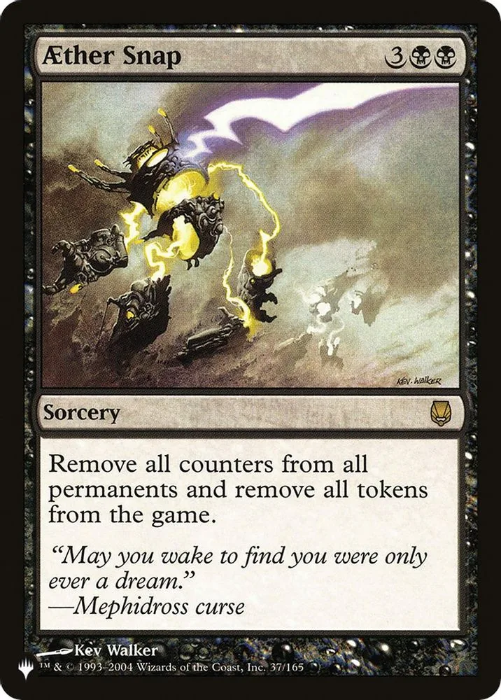 Aether Snap (Aether Snap)