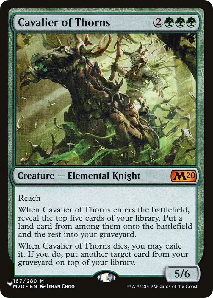 Cavalier of Thorns (Cavalier of Thorns)