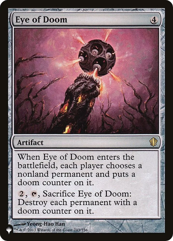 Eye of Doom (Eye of Doom)