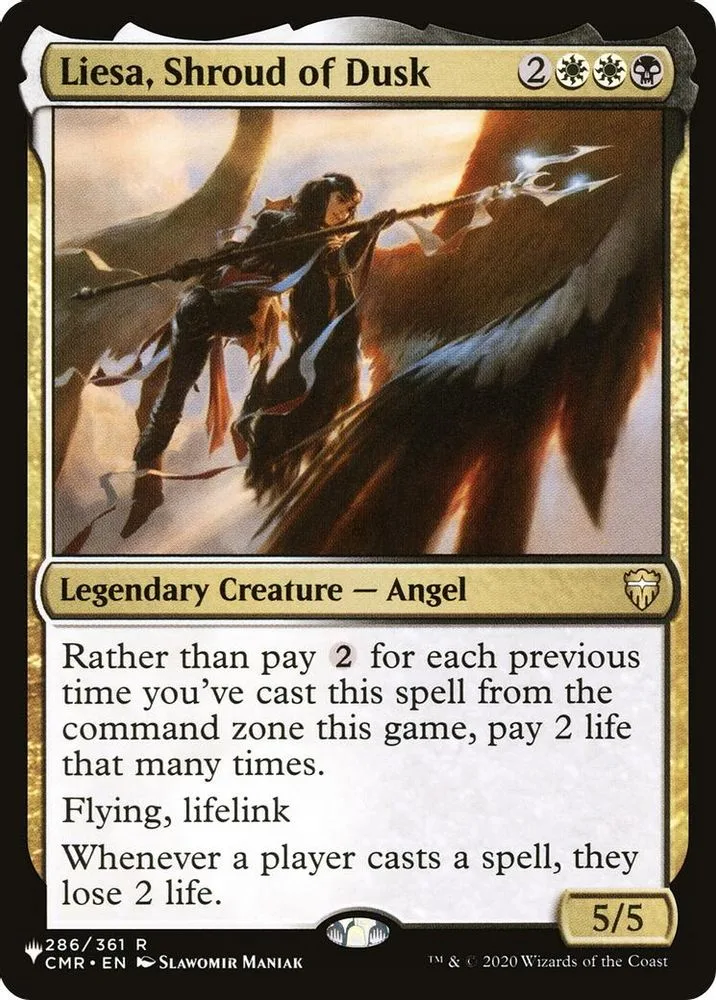 Liesa, Shroud of Dusk (Liesa, Shroud of Dusk)