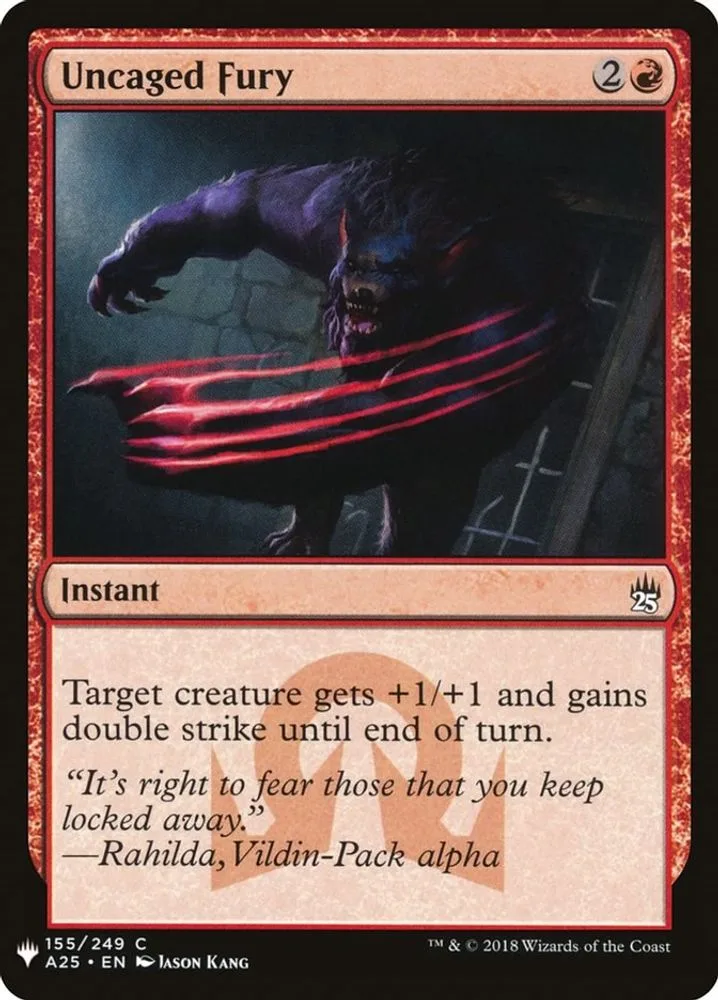 Uncaged Fury (Uncaged Fury)