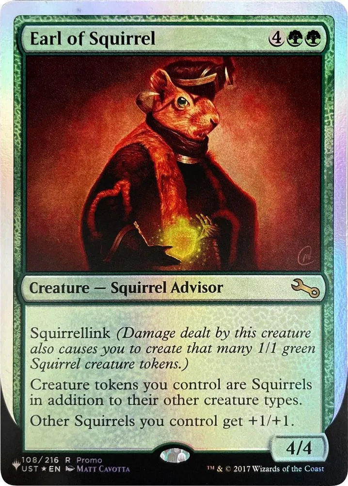 Earl of Squirrel