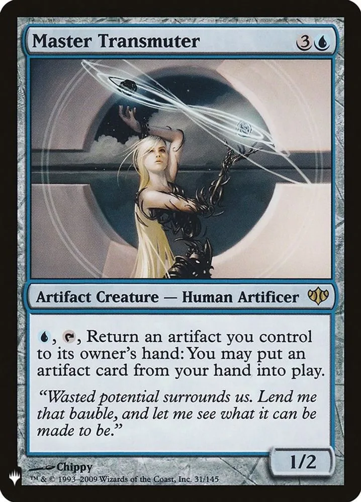 Master Transmuter (Master Transmuter)