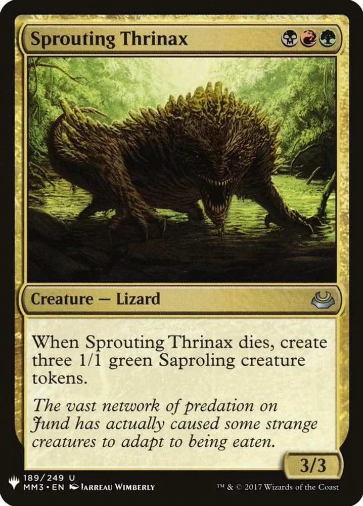 Sprouting Thrinax (Sprouting Thrinax)