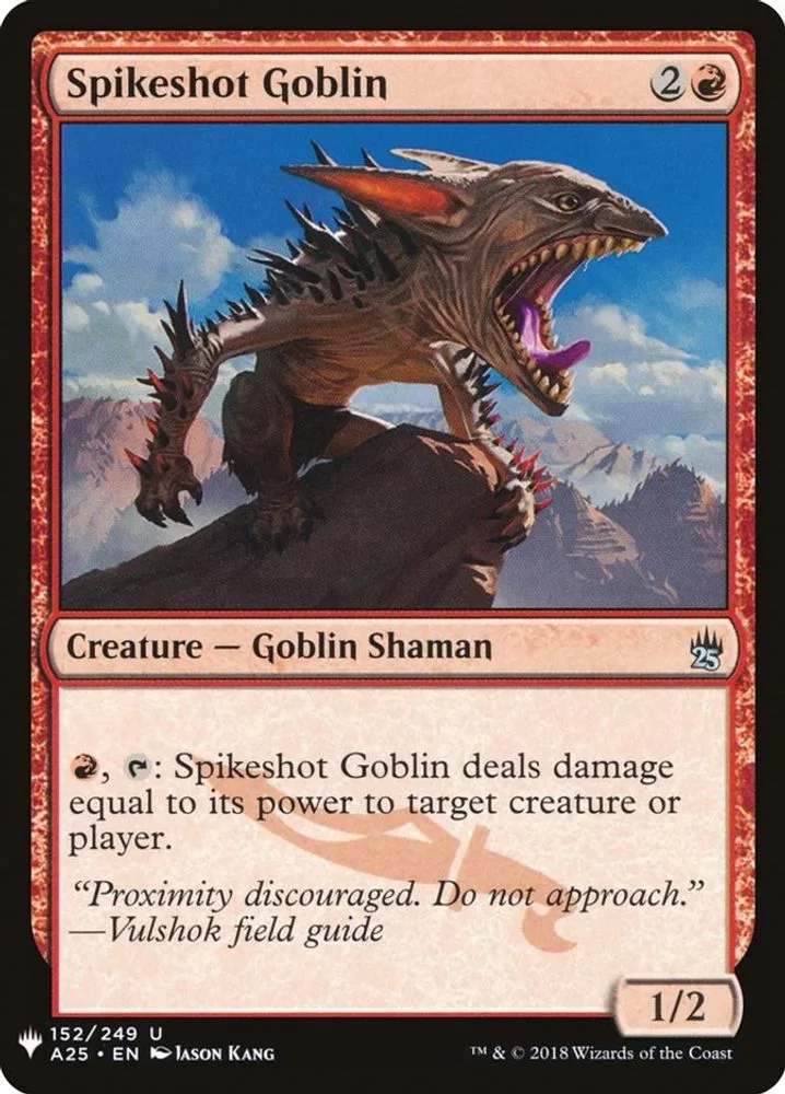 Spikeshot Goblin (Spikeshot Goblin)