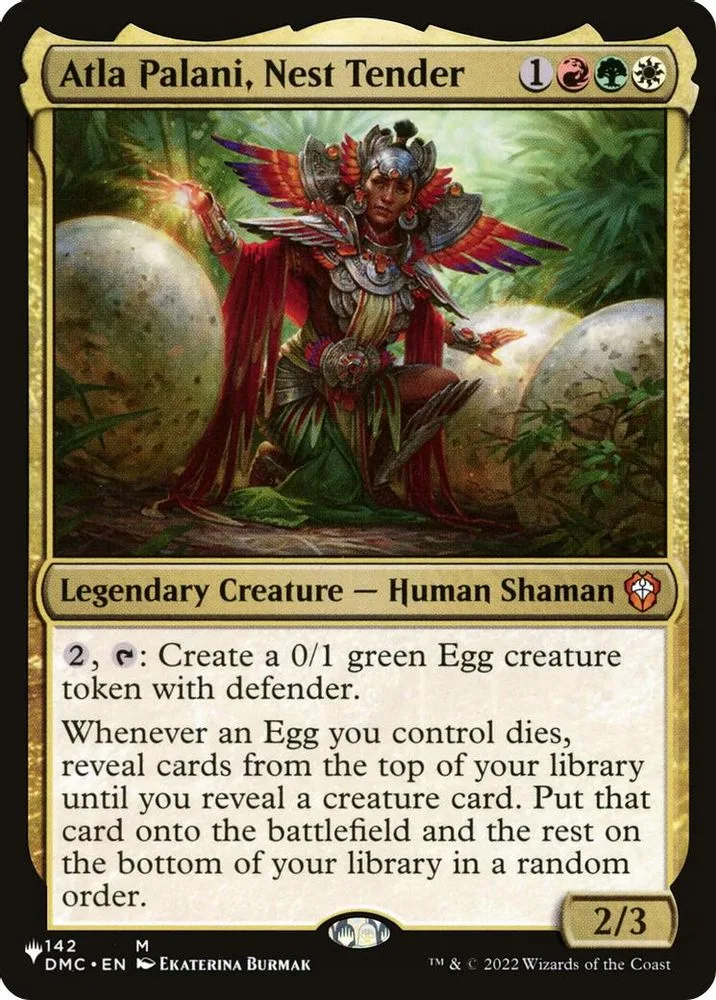 Atla Palani, Nest Tender (Atla Palani, Nest Tender)