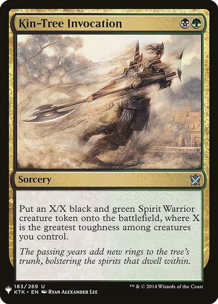 Kin-Tree Invocation (Kin-Tree Invocation)