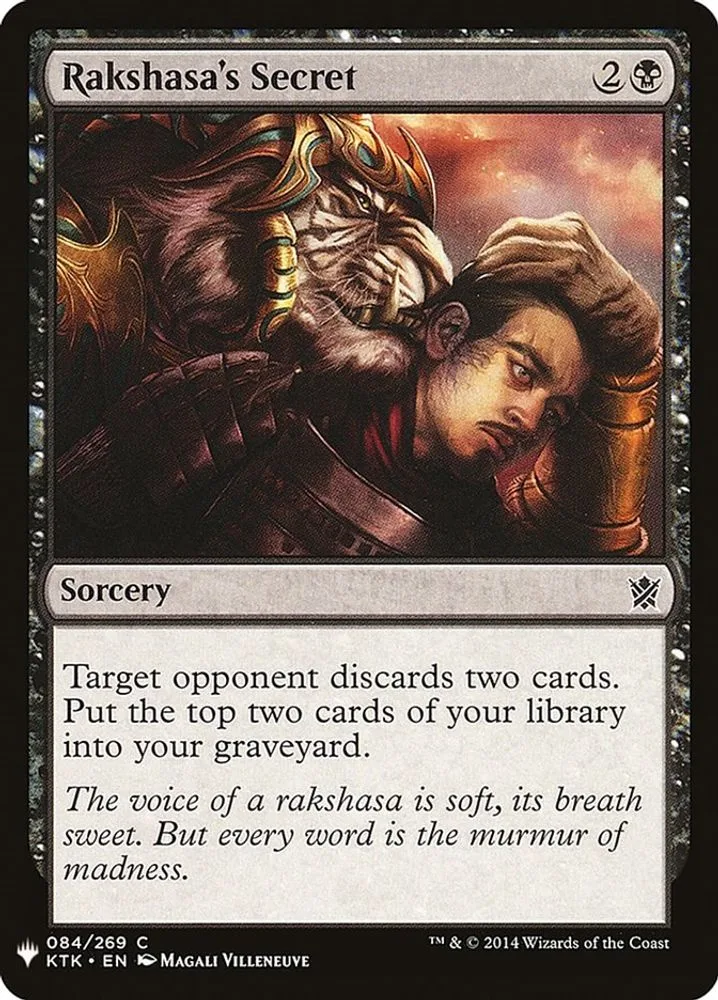 Rakshasa's Secret (Rakshasa's Secret)