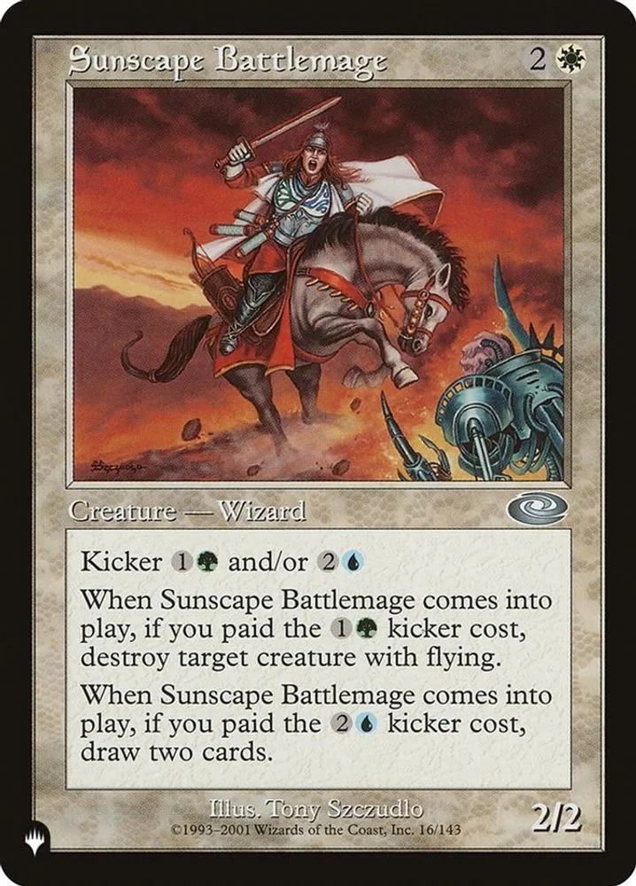 Sunscape Battlemage (Sunscape Battlemage)