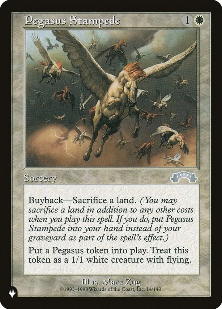 Pegasus Stampede