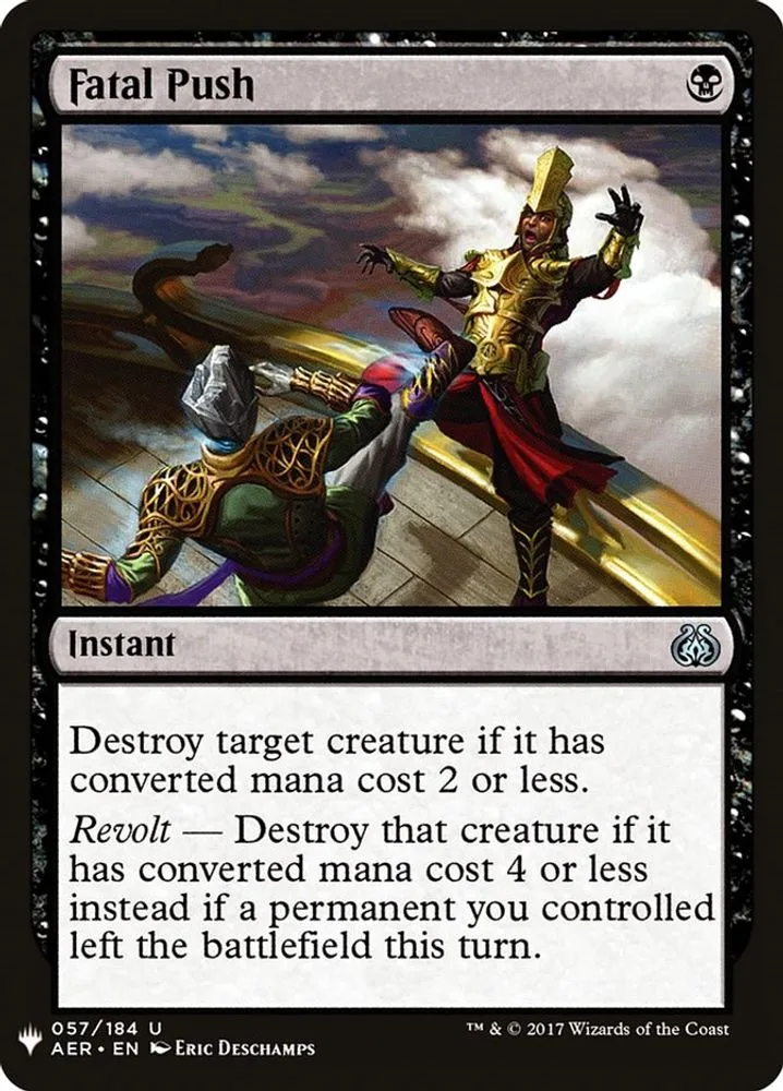 Fatal Push (Fatal Push)