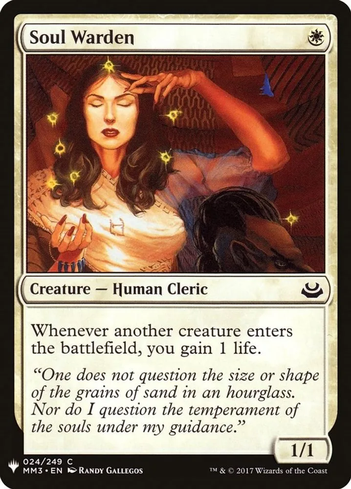 Soul Warden (Soul Warden)