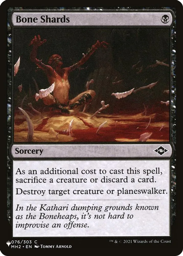 Bone Shards (Bone Shards)