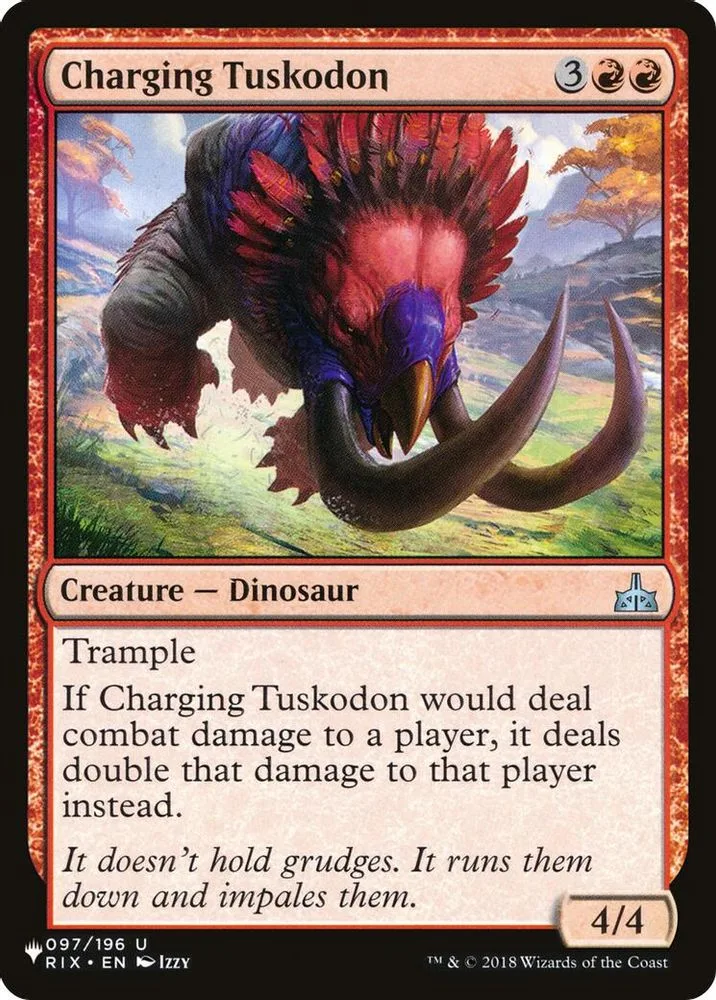 Charging Tuskodon (Charging Tuskodon)