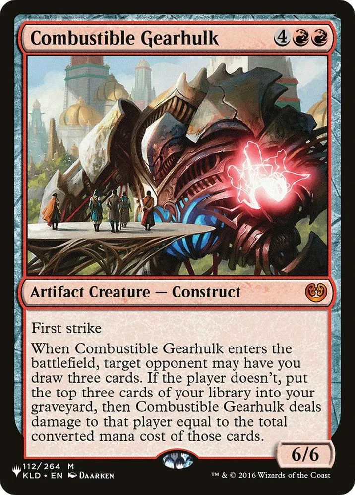 Combustible Gearhulk (Combustible Gearhulk)