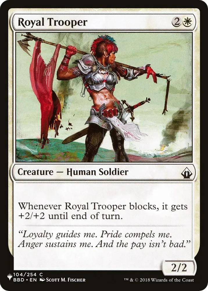 Royal Trooper (Royal Trooper)
