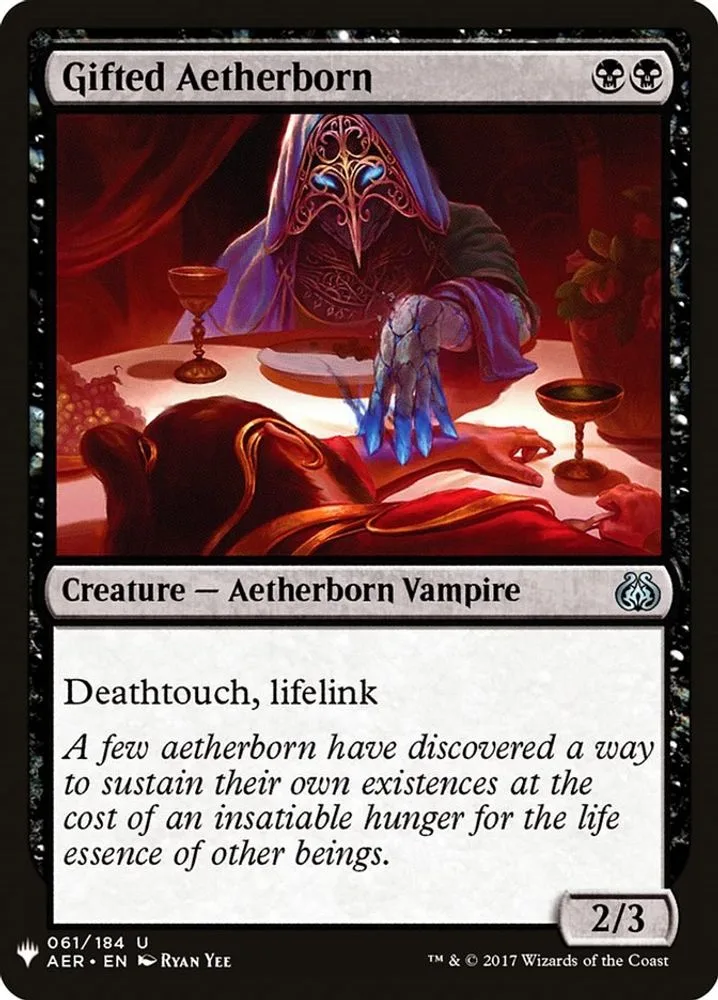 Gifted Aetherborn (Gifted Aetherborn)