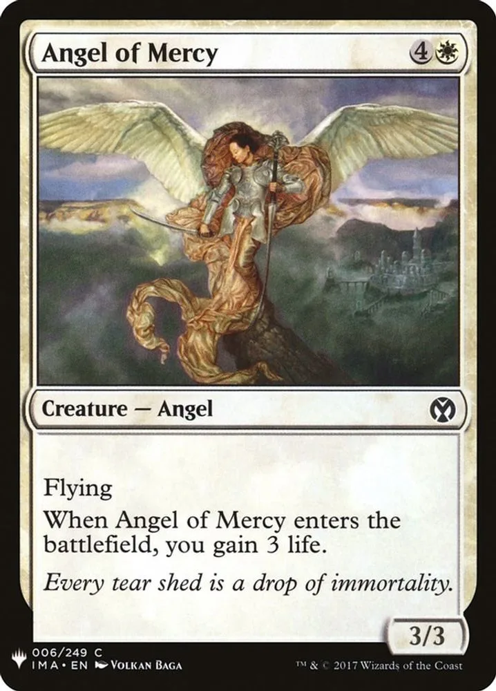 Angel of Mercy (Angel of Mercy)