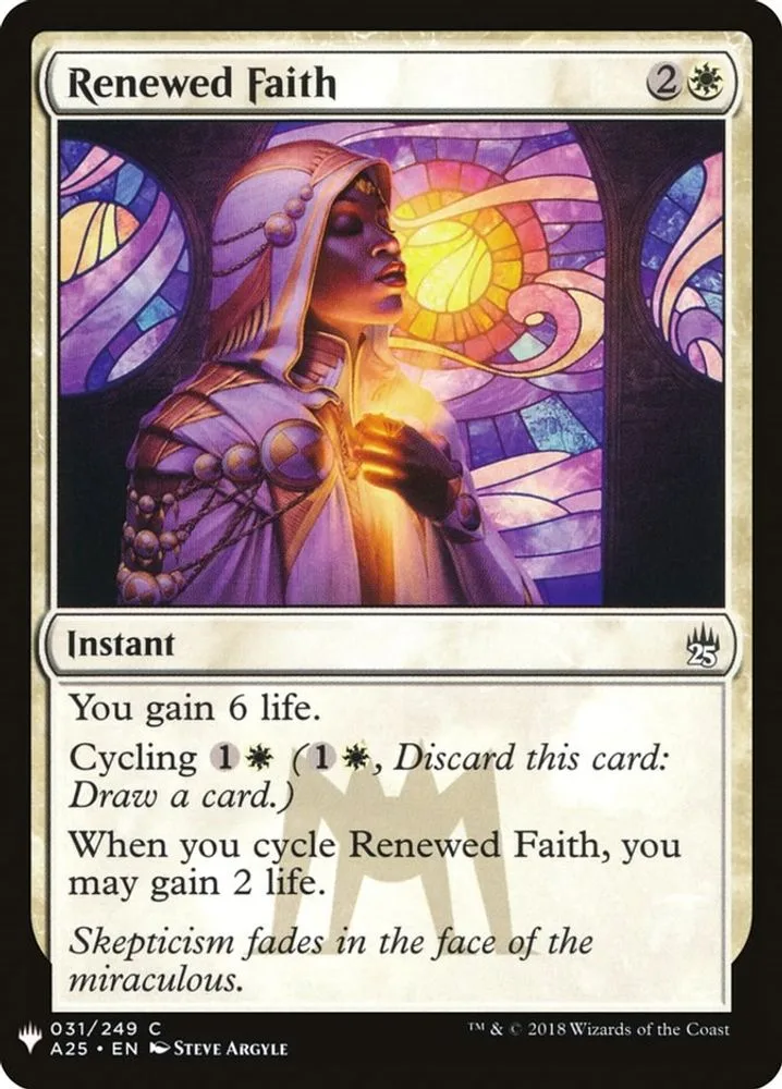 Renewed Faith (Renewed Faith)