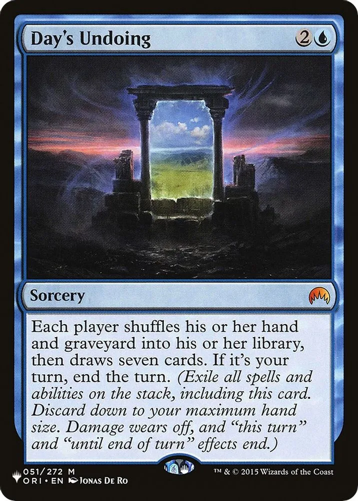 Day's Undoing (Day's Undoing)