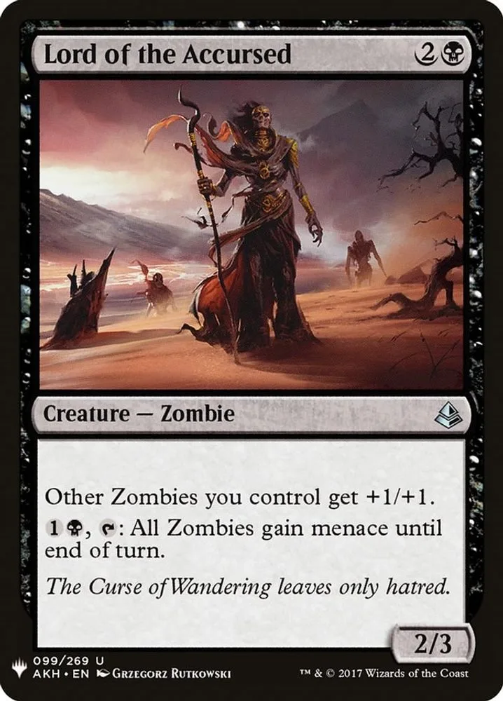 Lord of the Accursed (Lord of the Accursed)