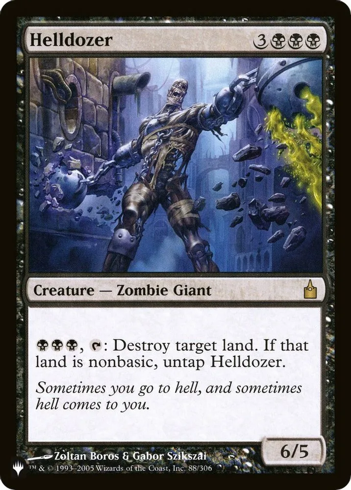 Helldozer (Helldozer)