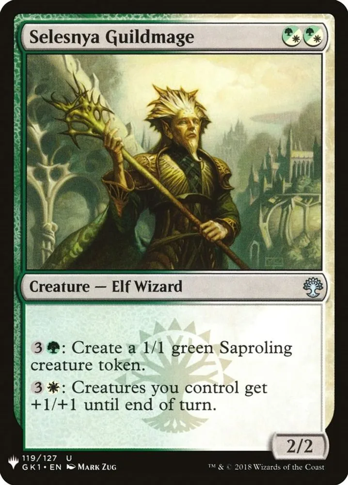 Selesnya Guildmage (Selesnya Guildmage)