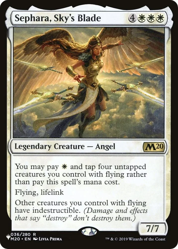 Sephara, Sky's Blade (Sephara, Sky's Blade)