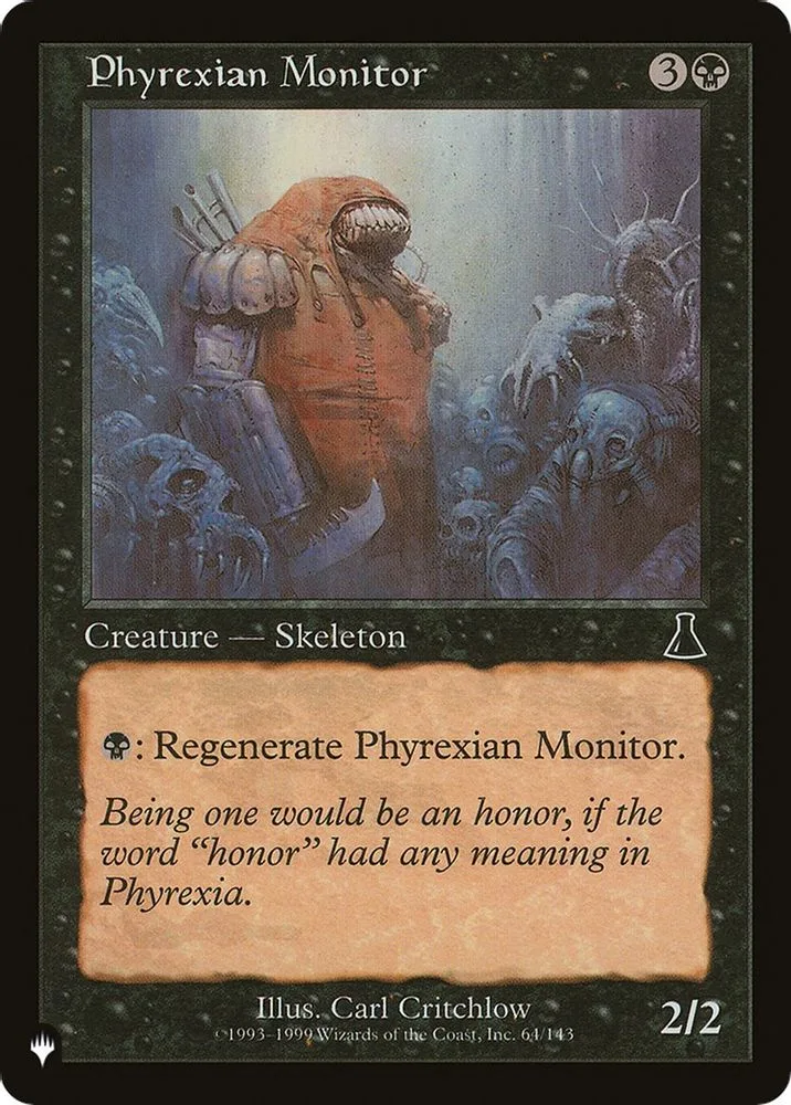 Phyrexian Monitor (Phyrexian Monitor)