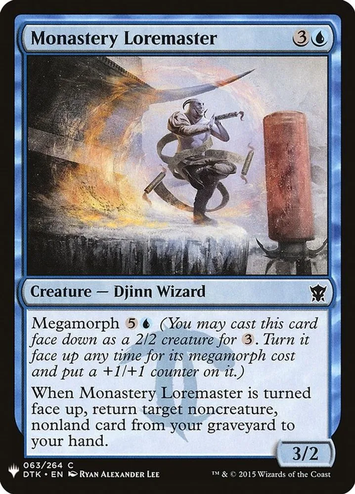 Monastery Loremaster (Monastery Loremaster)