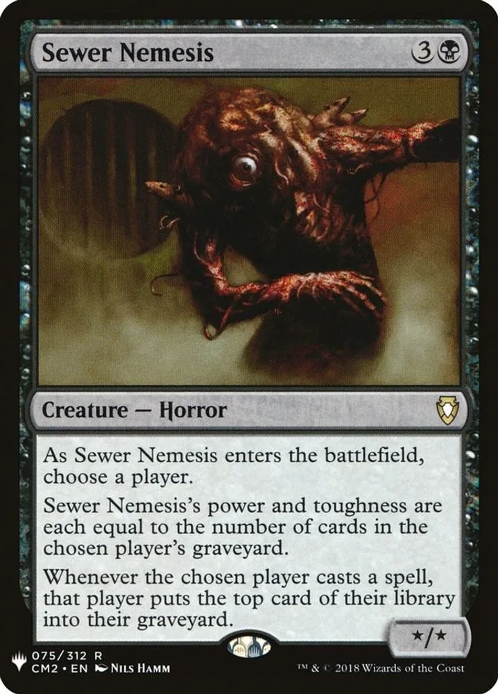Sewer Nemesis (Sewer Nemesis)
