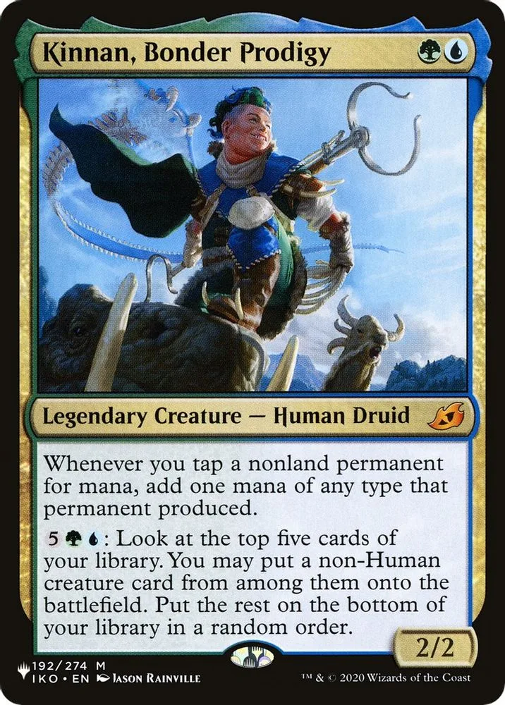 Kinnan, Bonder Prodigy (Kinnan, Bonder Prodigy)