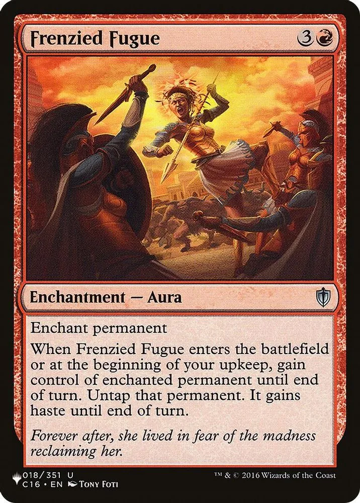 Frenzied Fugue (Frenzied Fugue)