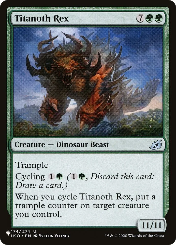 Titanoth Rex (Titanoth Rex)