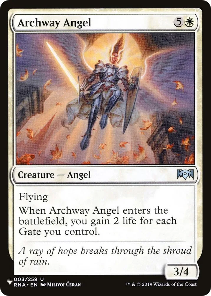 Archway Angel (Archway Angel)