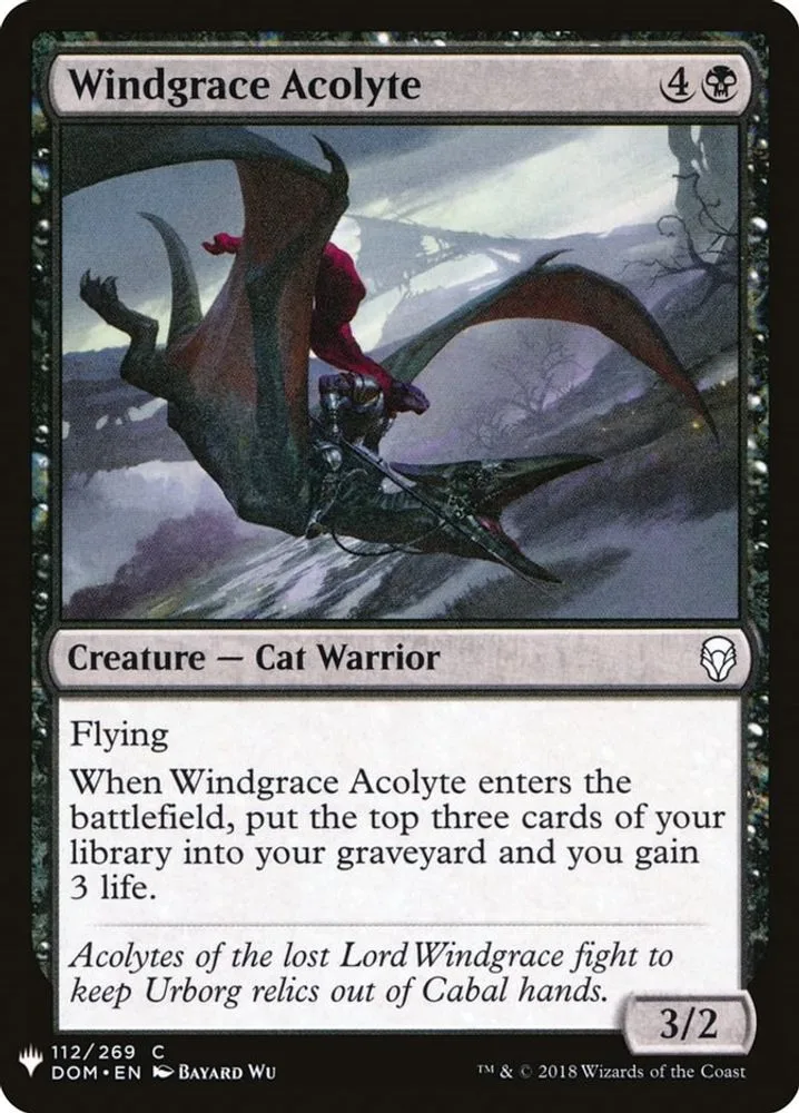 Windgrace Acolyte (Windgrace Acolyte)