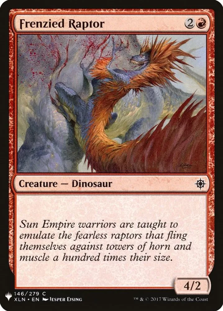 Frenzied Raptor (Frenzied Raptor)