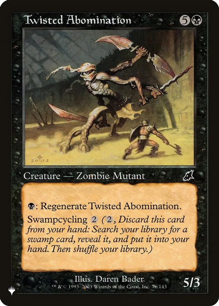 Twisted Abomination (Twisted Abomination)
