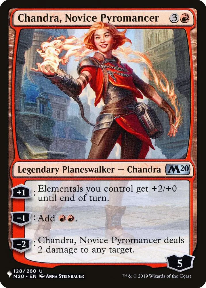 Chandra, Novice Pyromancer (Chandra, Novice Pyromancer)