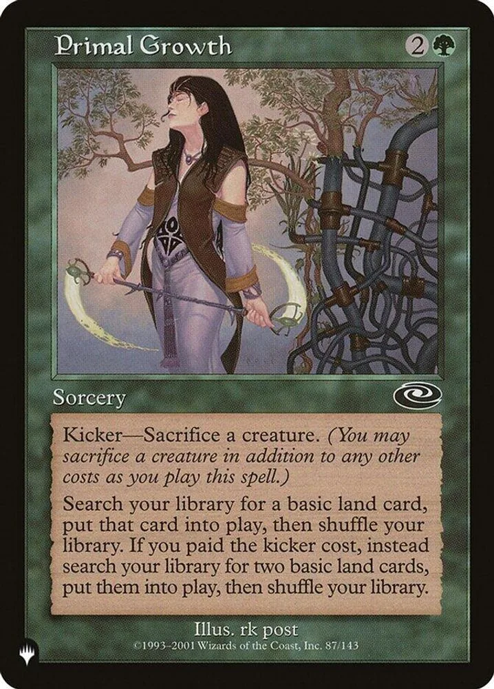 Primal Growth (Primal Growth)