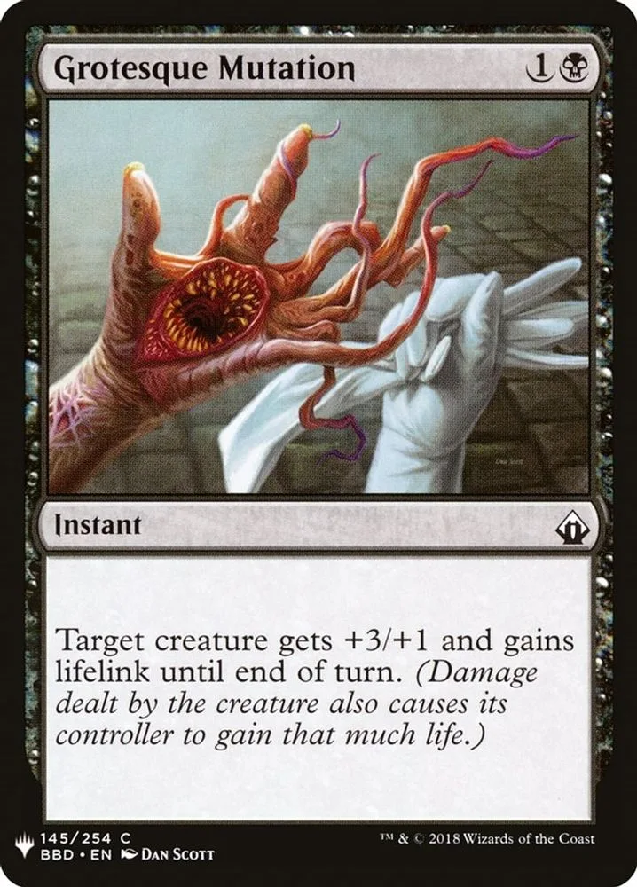 Grotesque Mutation (Grotesque Mutation)